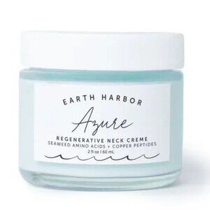 Earth Harbor Azure Regenerative Neck Creme, NEW